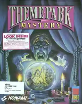 Theme Park Mystery - Variations on a Theme